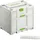 Festool Systainer SYS3-SORT/2 M 337 mit 2 Trennstegen schwarz 39,6 x 29,6 x 33,7 cm
