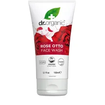Dr.Organic Rose Otto Gesichtswaschmittel 150 ml