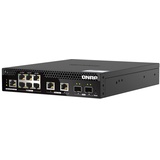 QNAP QSW-M2106PR-2S2T Rackmount 10GbE und 2,5GbE Web Managed Switch