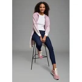 KangaROOS Kapuzenstrickjacke rosa 32/34