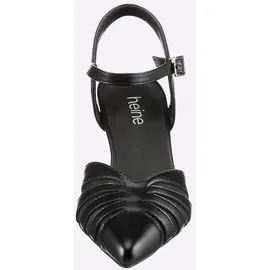Heine Riemchenpumps in schwarz | Gr.: 41