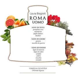 Laura Biagiotti Roma Uomo Eau de Toilette 75 ml