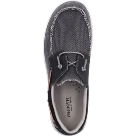 Rieker Mokassins Herren Schwarz 41