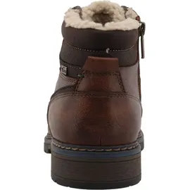 Mustang Schnürstiefel Herren Braun 43
