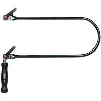 SCHIESSEL Pebaro Stahlrohr Laubsägebogen mit Schnellspannvorrichtung 750K Ausladung 320 mm