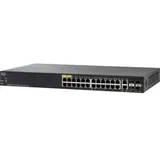 Cisco SG350-28P-K9-EU Cisco SG350-28P PoE/GE/GE/MAN/24 | 24x UPoE, PoE-Budget 195W