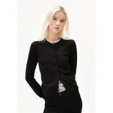 ARMEDANGELS OPHALIAA MERINO Strickjacke Schwarz XS