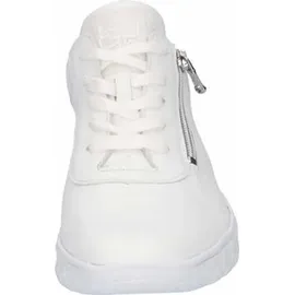 WALDLÄUFER Schnürschuh bequem in weiss Weiss, Gr.: 37