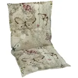 GO-DE Niederlehner Auflage 100 x 50 x 6 cm beige 2 St.