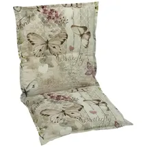 GO-DE Niederlehner Auflage 100 x 50 x 6 cm beige 2 St.
