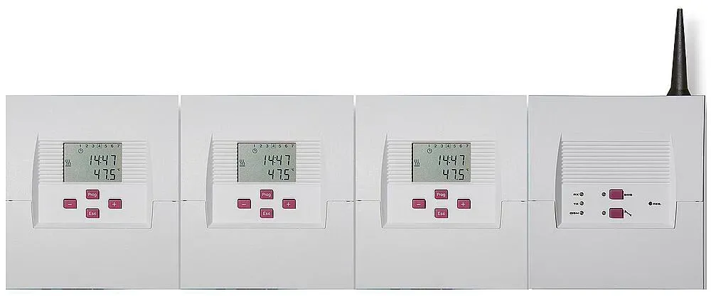 Temperaturdifferenzregelung CETA 100 inkl. Fühler