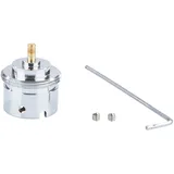 et - eurotronic technology gmbh Heizungsventiladapter M22,6 mm Messing