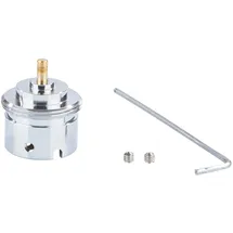 et - eurotronic technology gmbh Heizungsventiladapter M22,6 mm Messing