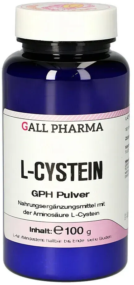 L-cystein Pulver 100 g