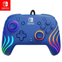 PDP Afterglow Wave Controller Blau Nintendo Switch