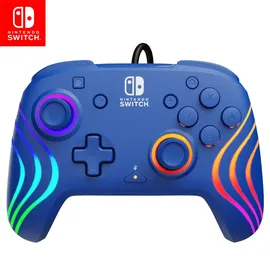 PDP Afterglow Wave Controller Blau Nintendo Switch