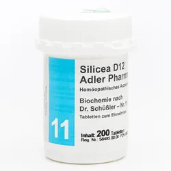 Biochemie Adler 11 Silicea D12 Adler Ph. Tabletten