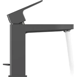 Duravit Manhattan Einhandmischer Schwarz Matt