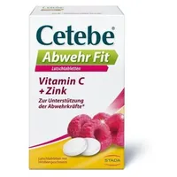Cetebe Abwehr Fit Lutschtabletten 20 St.