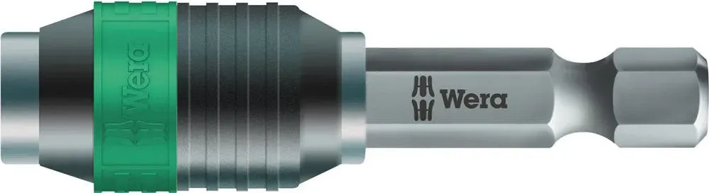 WERA Bithalter Rapidaptor 1/4" für 1/4" Bits Magnet 50mm