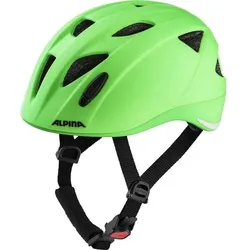 ALPINA Kinder Fahrradhelm "XIMO L.E.", green, 45