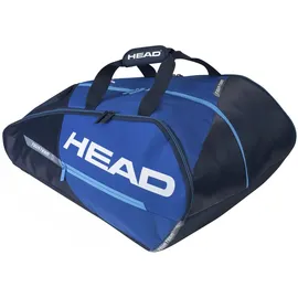 Head Tour Team Monstercombi Padeltasche In Marineblau | Padel Nuestro