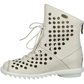LAURA VITA Stiefelette Stiefelette Leder - Weiß - 42
