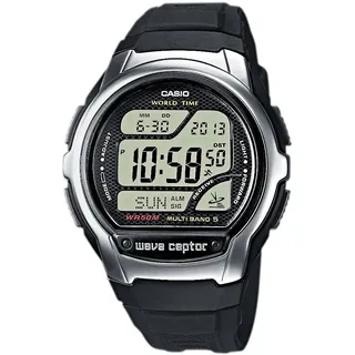 Casio Wave Ceptor WV-58R-1AEF Resin 12 mm 5 bar