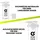 gymshaker Protein Shaker mit Pulverfach 600 + 150 ml Weiß