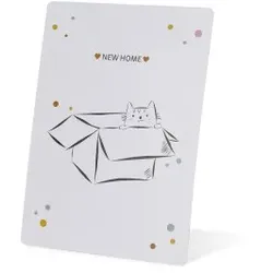 Fressnapf Postkarte Welcome Cat