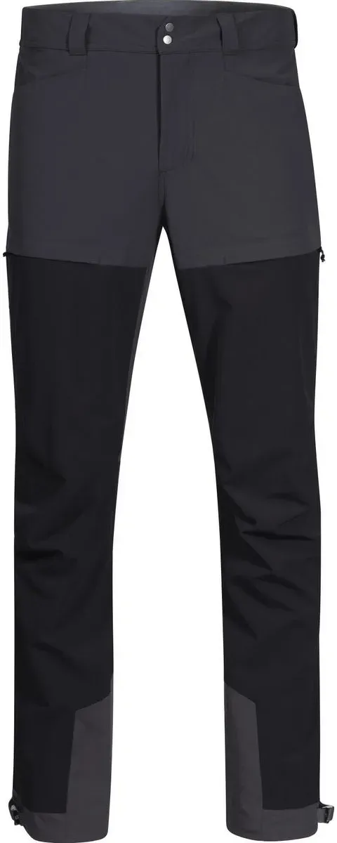 Bergans Bekkely Hybrid Pants black / solid charcoal (2851) S