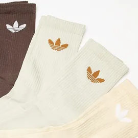 adidas Originals 6 PACK - Trefoil Cushion Crew Socks Unisex Socken multicolor Größe 43-45 Bekleidung