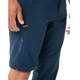 Vaude Farley Stretch Zip Off II Hosen Dunkelblau 52
