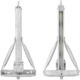 PRO PLUS ProPlus 361504 ausziehbarer Eckstabilisator für 750-kg-Anhänger, 495 mm