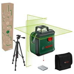 Bosch DIY AdvancedLevel 360 Kreuzlinien-Laser Set (0603663BZ1)