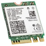 Intel WLA/Wi-Fi 6 AX200 2230 2x2 AX+BT vPro, (AX200.NGWG)