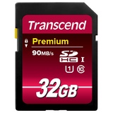 Transcend SDHC Class 10 UHS-I 32 GB