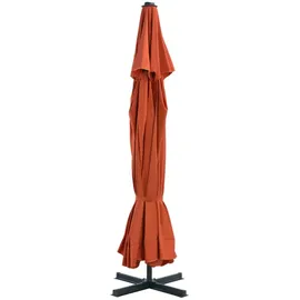 vidaXL Ø 500 cm Terrakotta-Rot