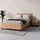Vox Bett SIMPLE 125 x 204,4 cm Eiche beige