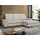 Mirjan24 Ecksofa Creme, 5-Sitzer, L-Form,L-Form, 260x182 cm, Wohnzimmer, Sofas & Couches, Wohnlandschaften, Ecksofas