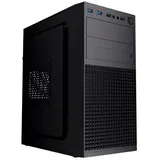 Gembird Fornax K300, Mini Tower schwarz