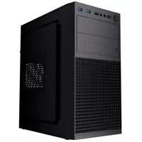 Gembird Fornax K300, Mini Tower schwarz