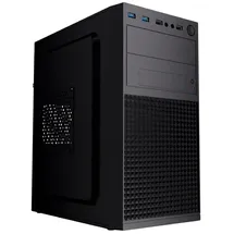 Gembird Fornax K300, Mini Tower schwarz