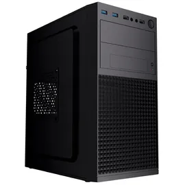 Gembird Fornax K300, Mini Tower schwarz