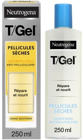 Neutrogena Anti-Schuppen Shampoo T/Gel Trockene Schuppen Flasche 250ml