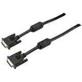 Bachmann DVI-Kabel 5 m Schwarz