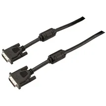 Bachmann DVI-Kabel 5 m Schwarz
