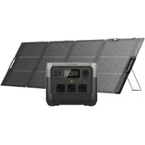 EcoFlow RIVER 2 Pro Tragbare Powerstation - RIVER 2 Pro + 220 W Tragbares Solarpanel