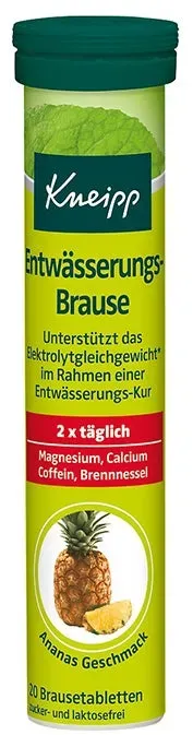 Preisvergleich Produktbild Kneipp Entwässerungs-Brause Tabletten 20 St