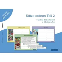 Sternchenverlag Sätze ordnen Teil 2
